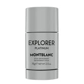 Montblanc Explorer Platinum Deodorant Stick 75g